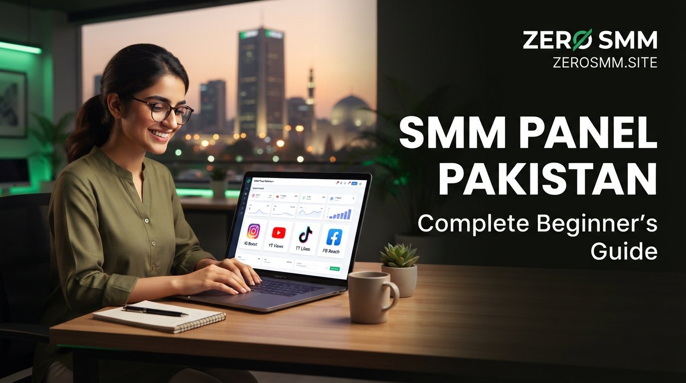 SMM Panel Pakistan: Beginner’s Guide to ZERO SMM Services