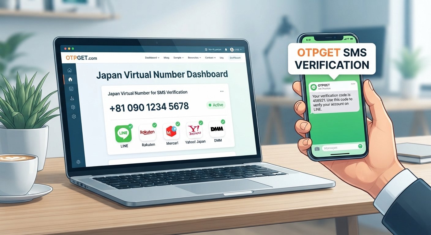 Japan Virtual Number for SMS Verification: A Practical Guide