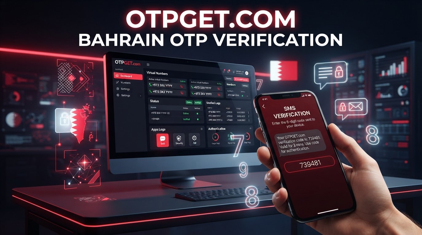 Bahrain WhatsApp Verification Number: How OTPGET Can Help You