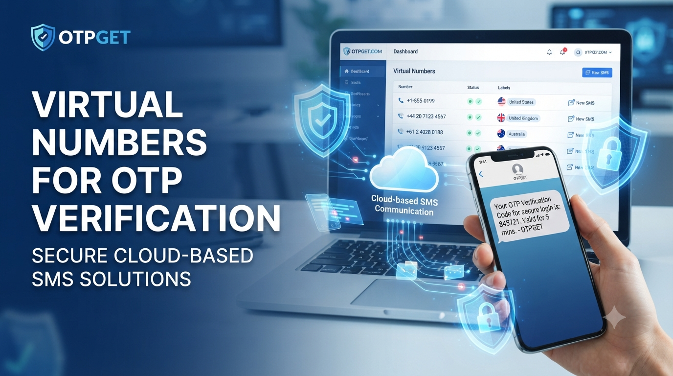 Best Virtual Number Services for OTP: Secure OTPGET Access Now