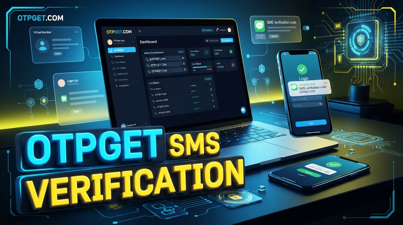 How to Verify Discord With a Virtual Number Using OTPGET Online