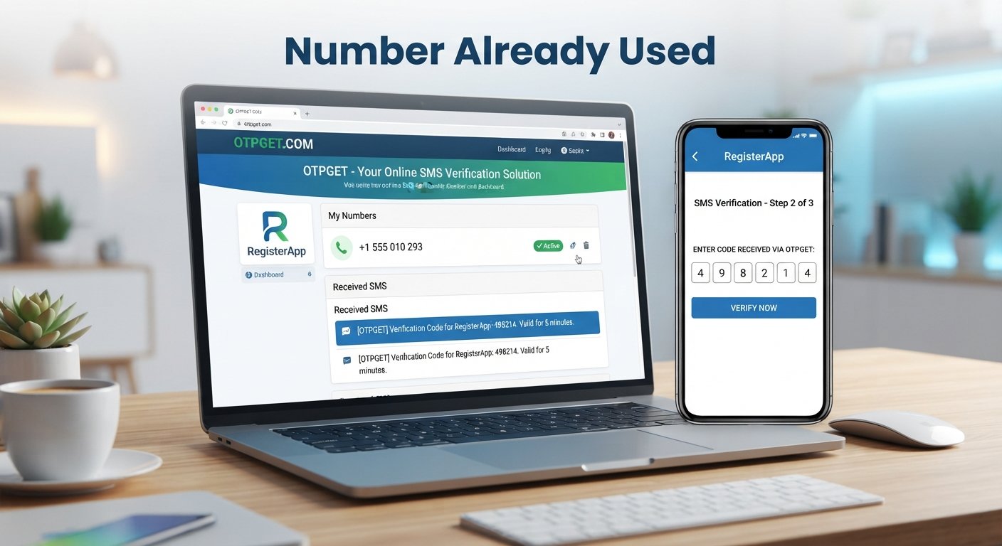 Why “Number Already Used” Appears and How to Fix the Error Fast