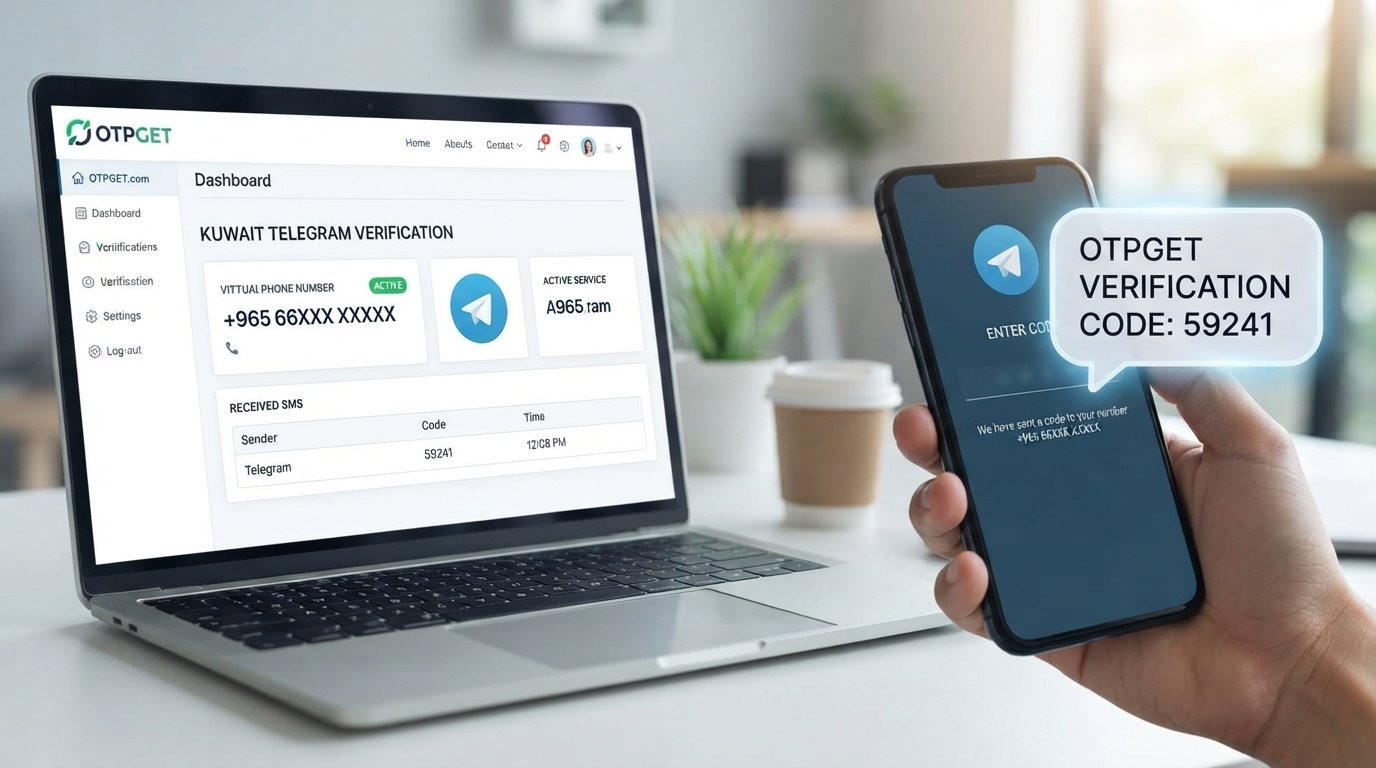 Kuwait Telegram Verification Number — Practical OTPGET Guide