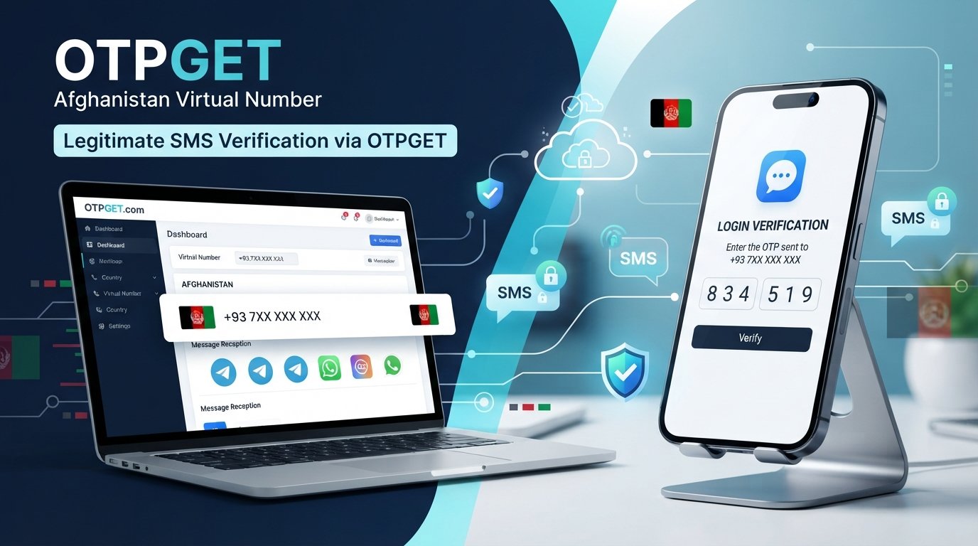 OTPGET Afghanistan Number Review: Best Telegram Options Guide