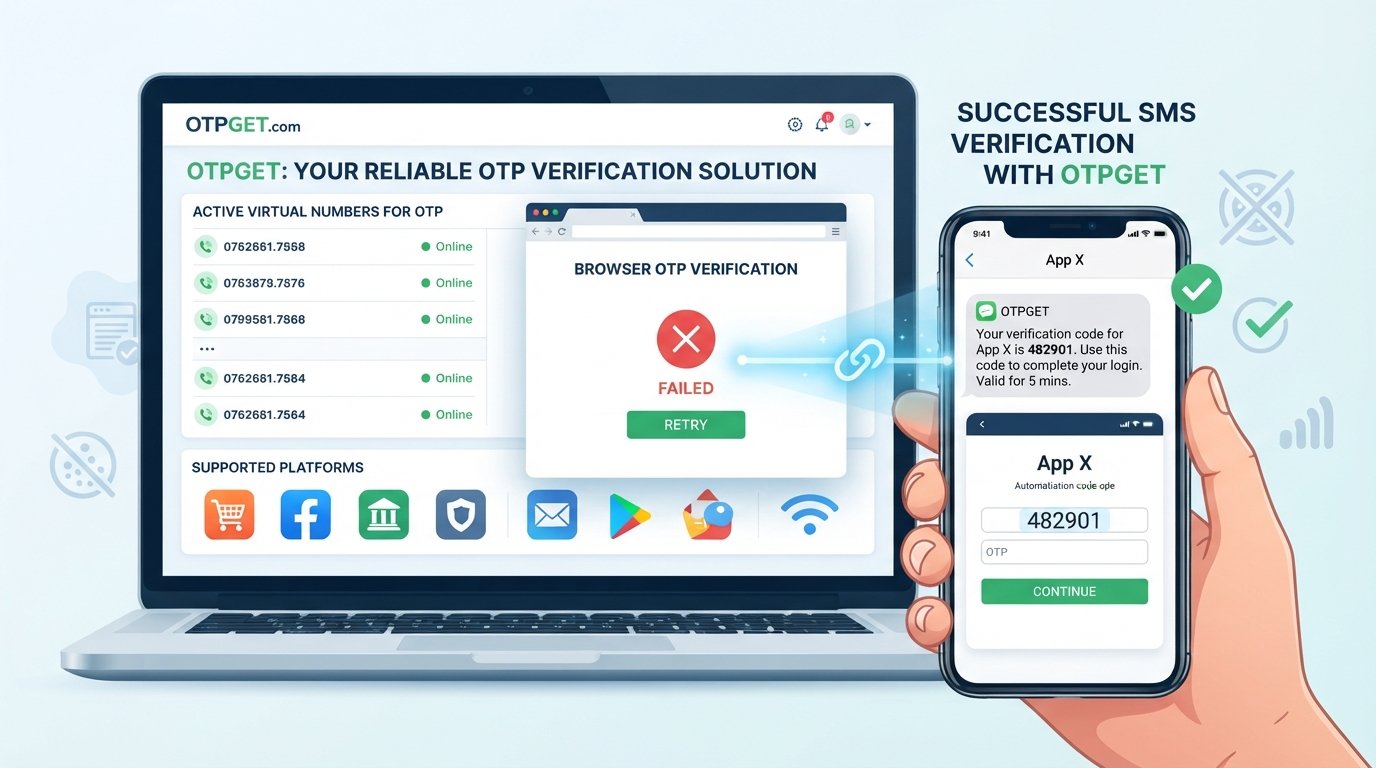 Browser Issues During OTP Verification: Easy Fixes & Tips