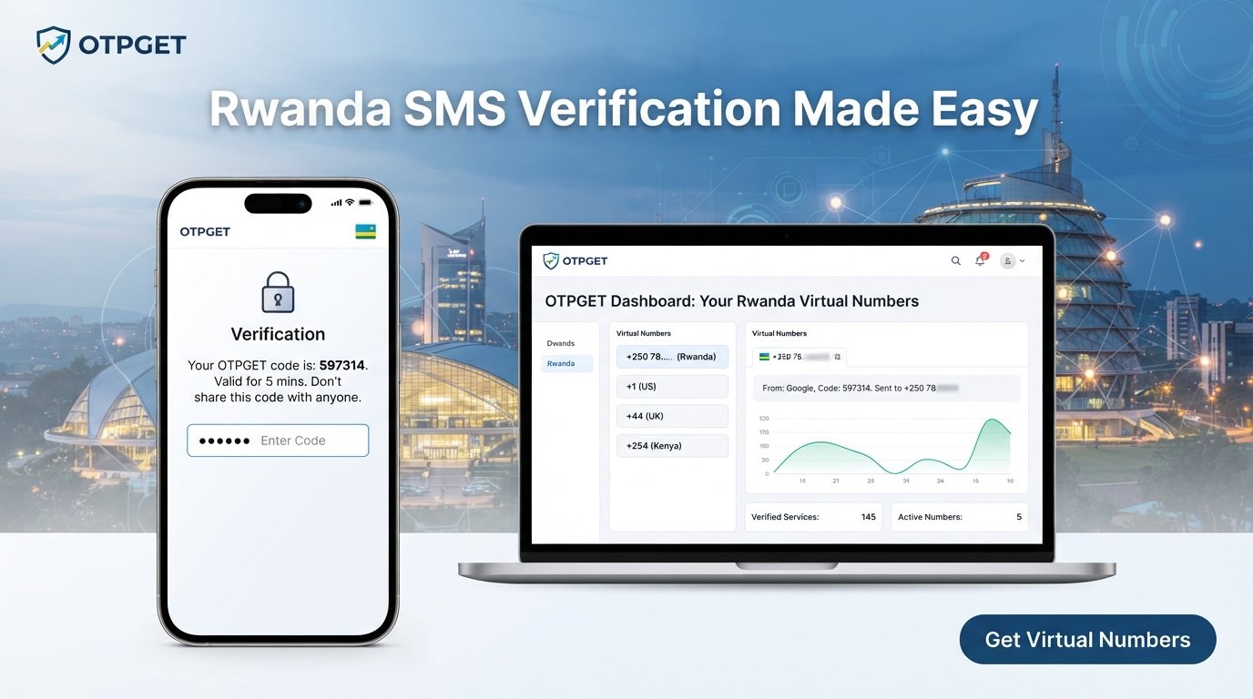 Rwanda Number SMS Verification – OTPGET Complete Guide for OTPs