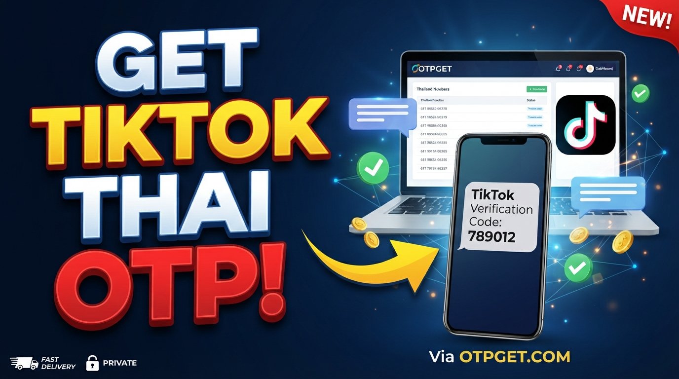 Thailand Number to Receive TikTok Code — OTPGet