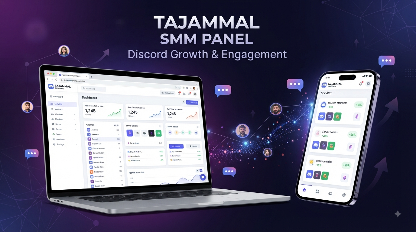 Best Discord Growth Service | TAJAMMAL SMM PANEL Ultimate Guide