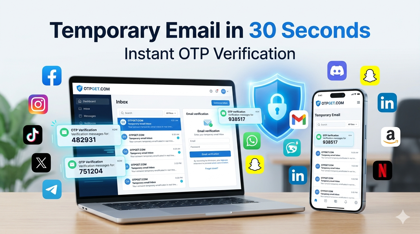 UK Virtual Number for SMS Verification | OTPGET SMS Service