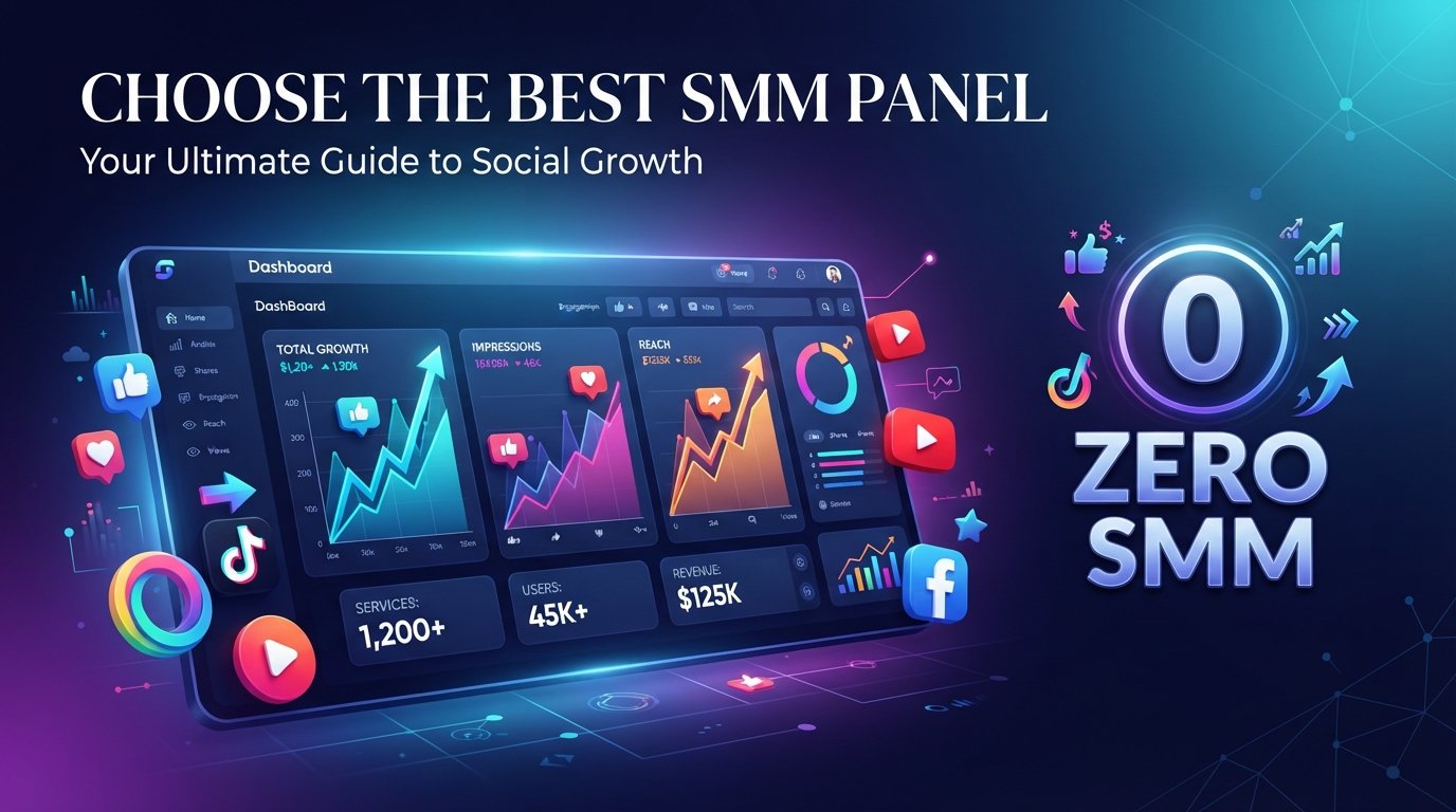 How to Choose the Best SMM Panel for Social Media Growth Online