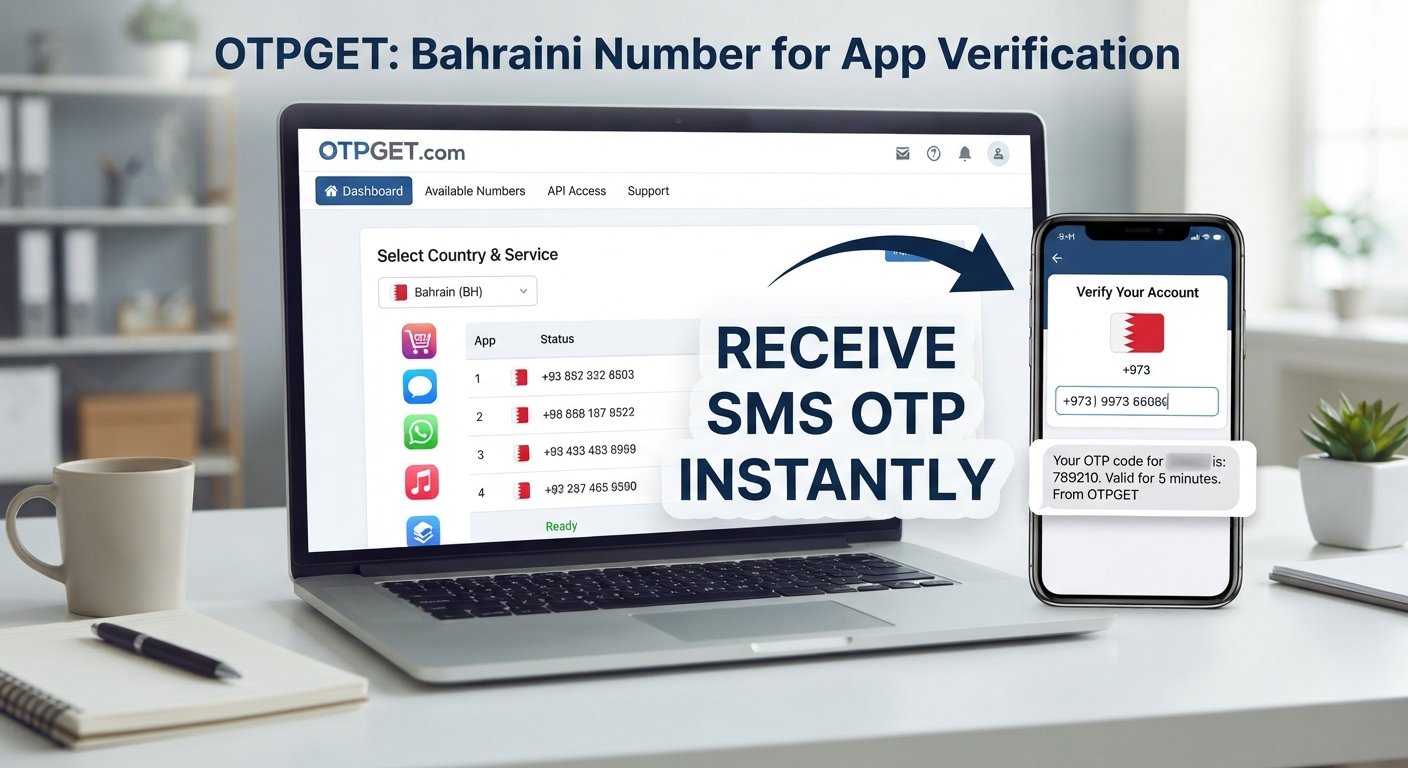Bahraini Number for App Verification: A Simple Step-by-Step Guide