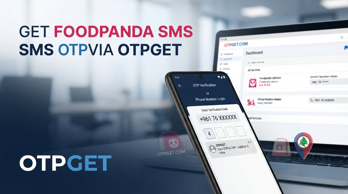 How to Get Foodpanda OTP Number in Lebanon Online Using OTPGet