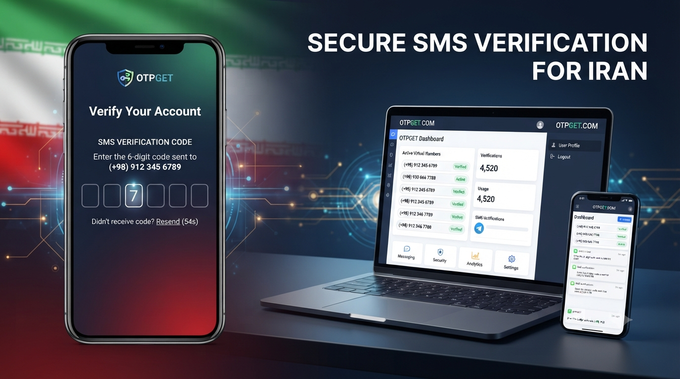 How to Get an Iran Temporary OTP Number with OTPGET Online Guide