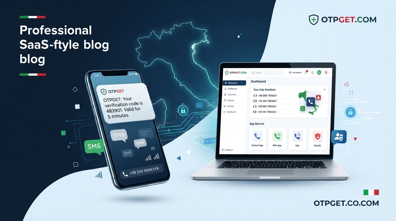 Italy Number for SMS Verification: OTPGET Guide for Easy Setup