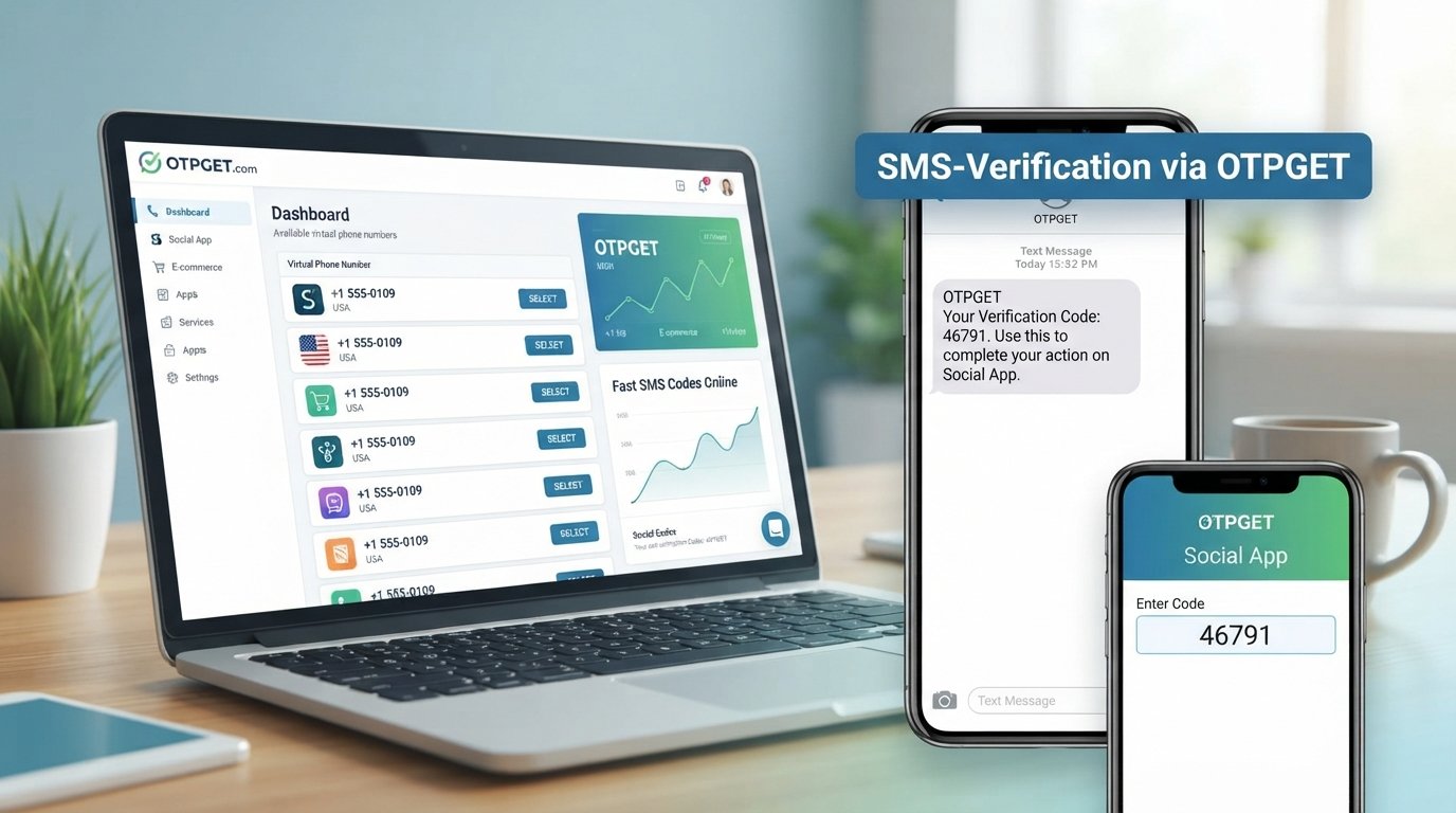 SEO Title: Get OTP Without a SIM: Fast SMS Codes Online for Web | OTPGET