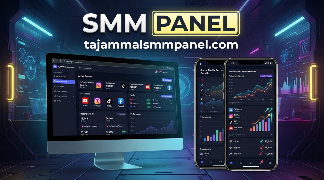 TAJAMMAL SMM PANEL: A Beginner's Guide to Your First SMM Order