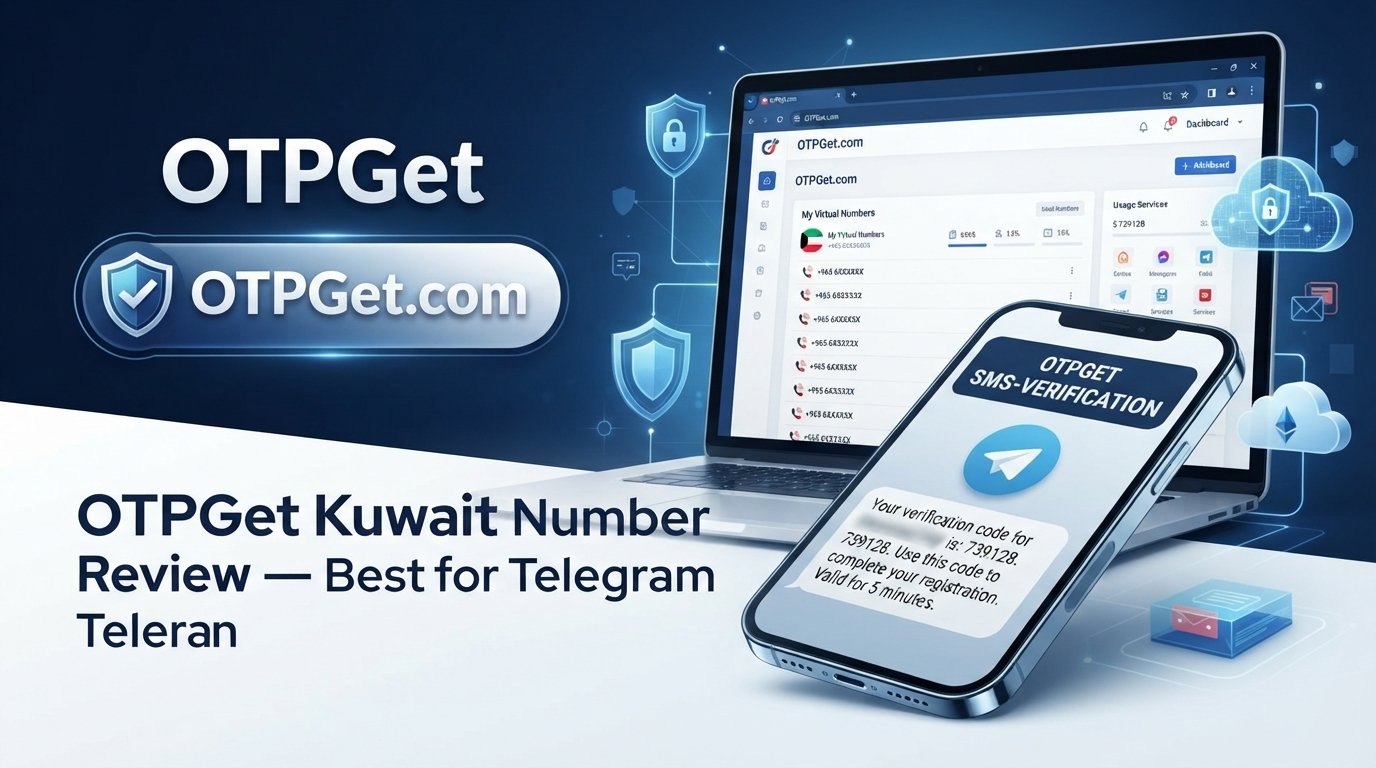 OTPGET Kuwait Number Review: Telegram Verification Guide & Tips