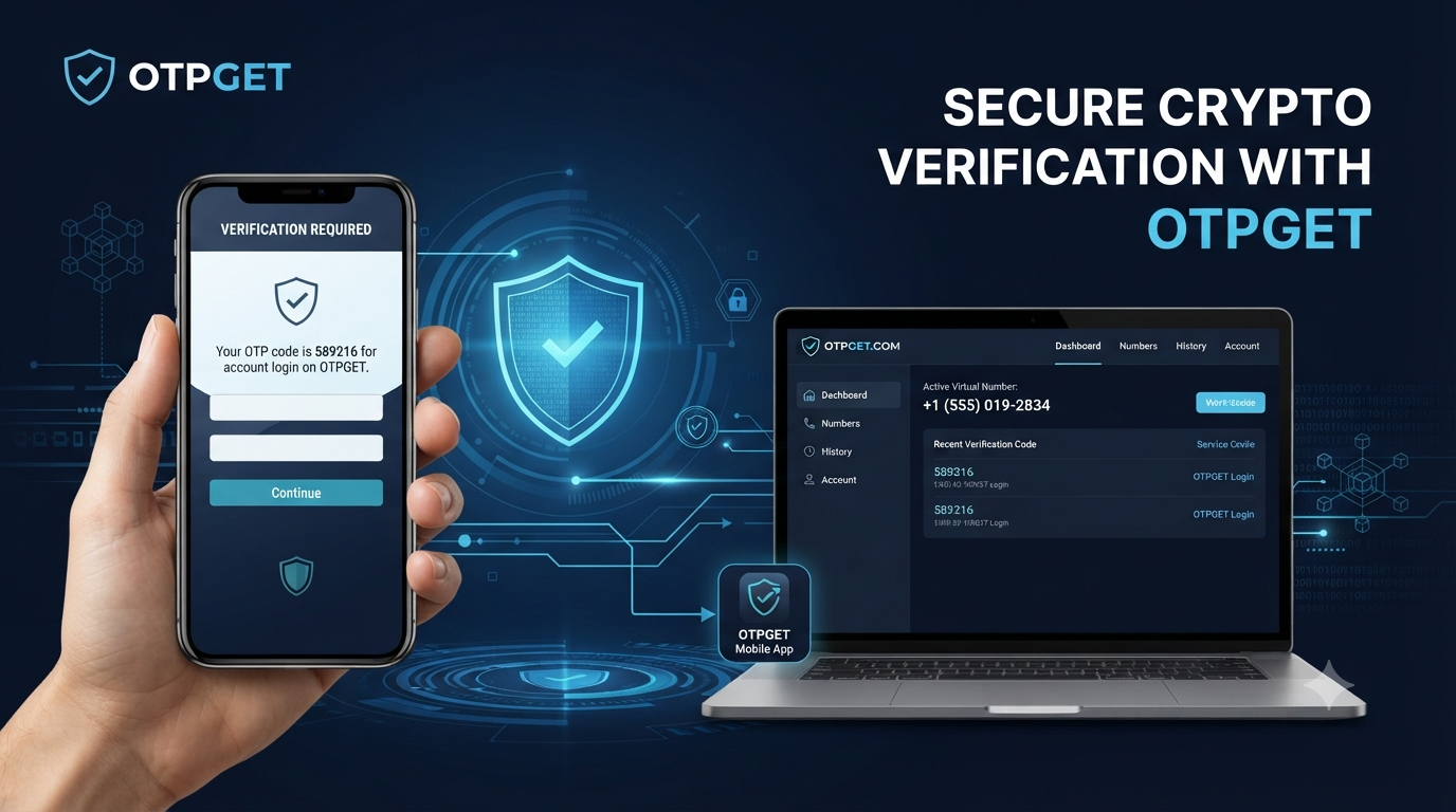 Binance SMS Verification Using Temporary Number — OTPGET Guide