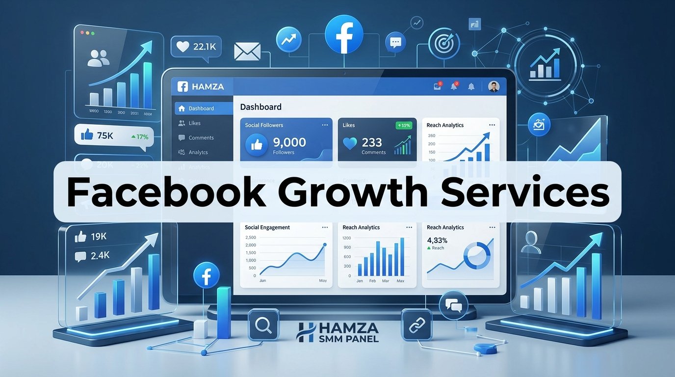 Best Facebook Growth Services for Pages | HAMZA SMM PANEL