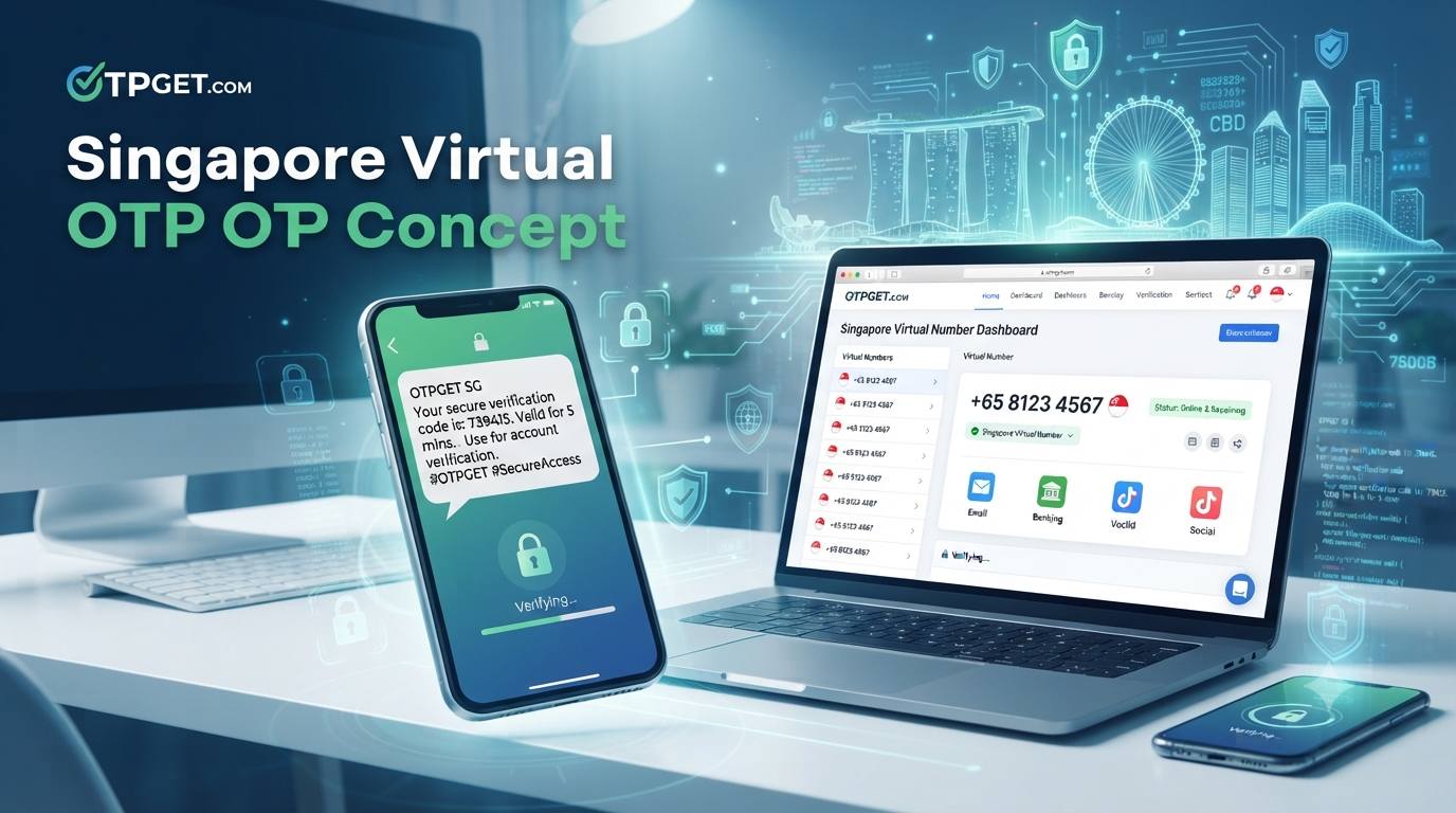 Singapore Virtual OTP Number: Best Paid OTP Solutions