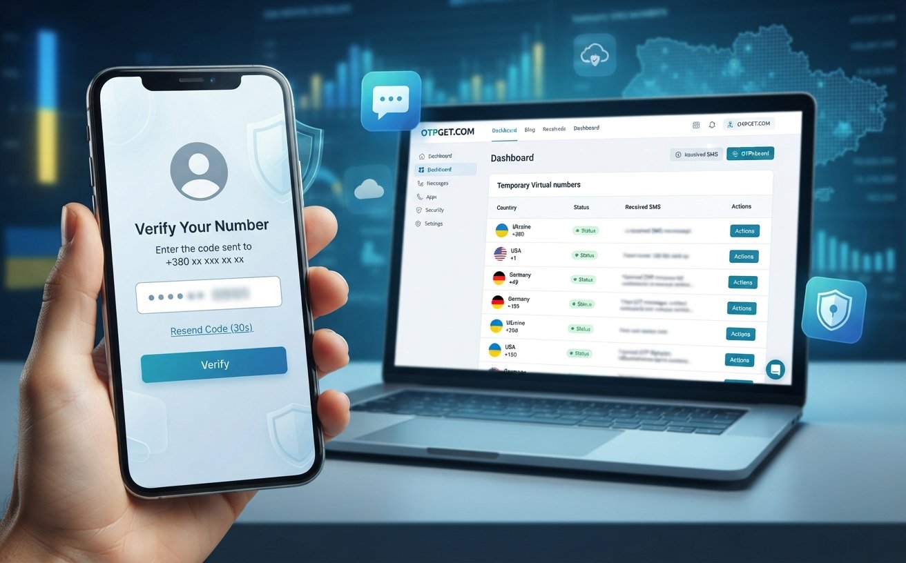 How to Get a Ukraine Temporary OTP Number with OTPGET Online