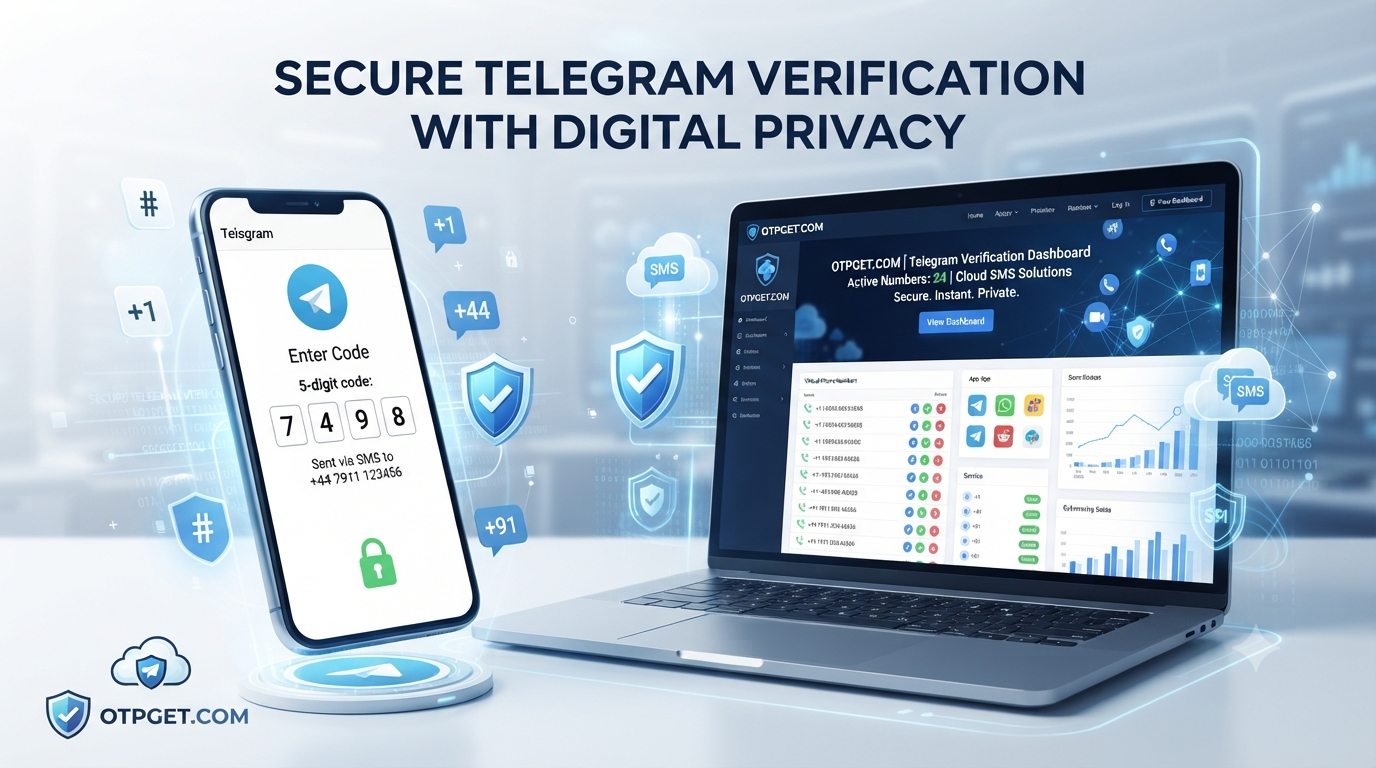Get OTP Number for Telegram Verification with OTPGET Service