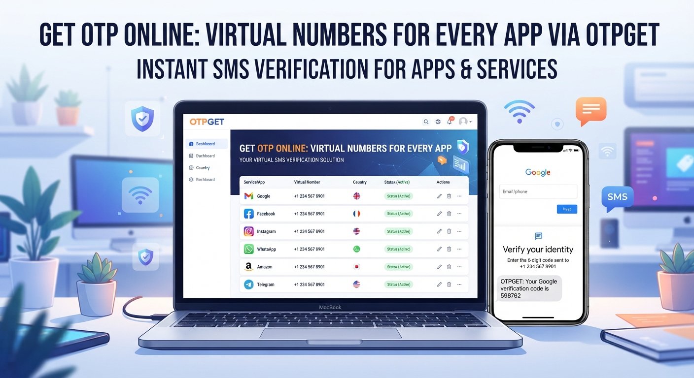 Get OTP Online: Virtual Numbers for Simple App Verification Guide