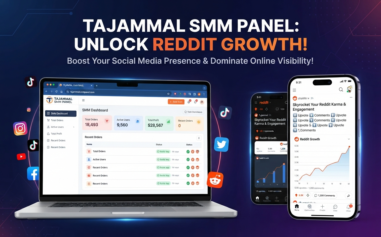 Buy Reddit Post Upvotes | Grow Reddit Reach with TAJAMMAL SMM PANEL