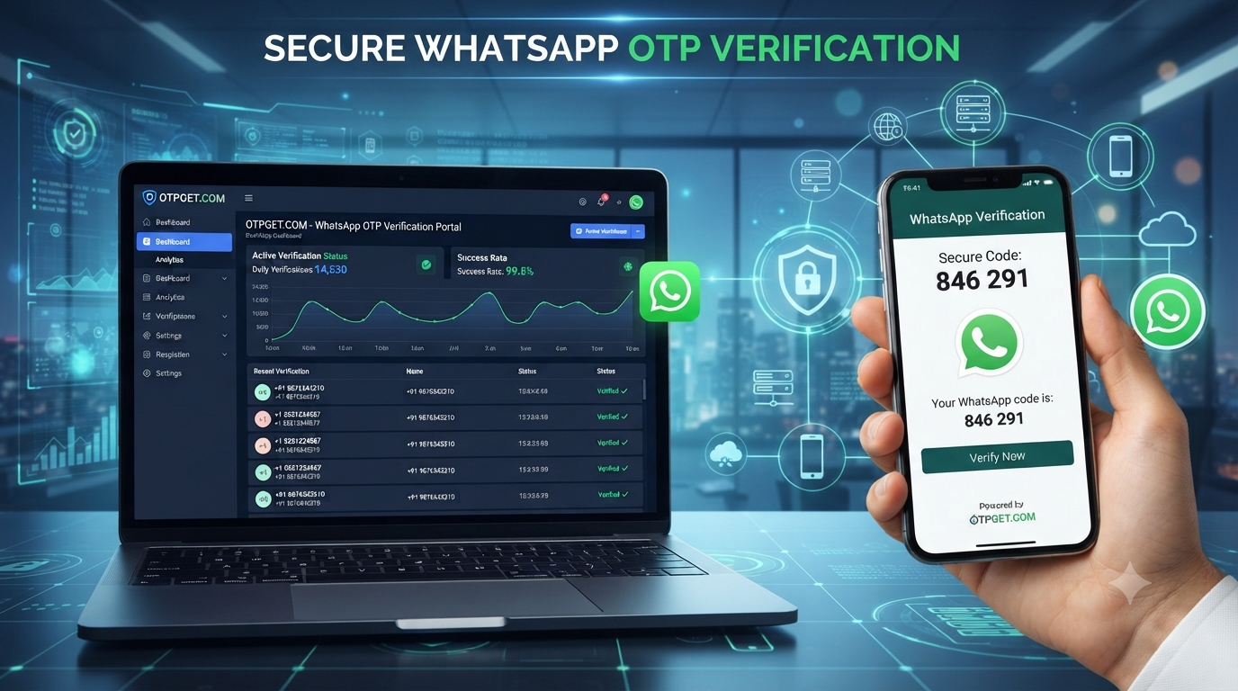 WhatsApp OTP Number: Best Paid Options for Secure Verification