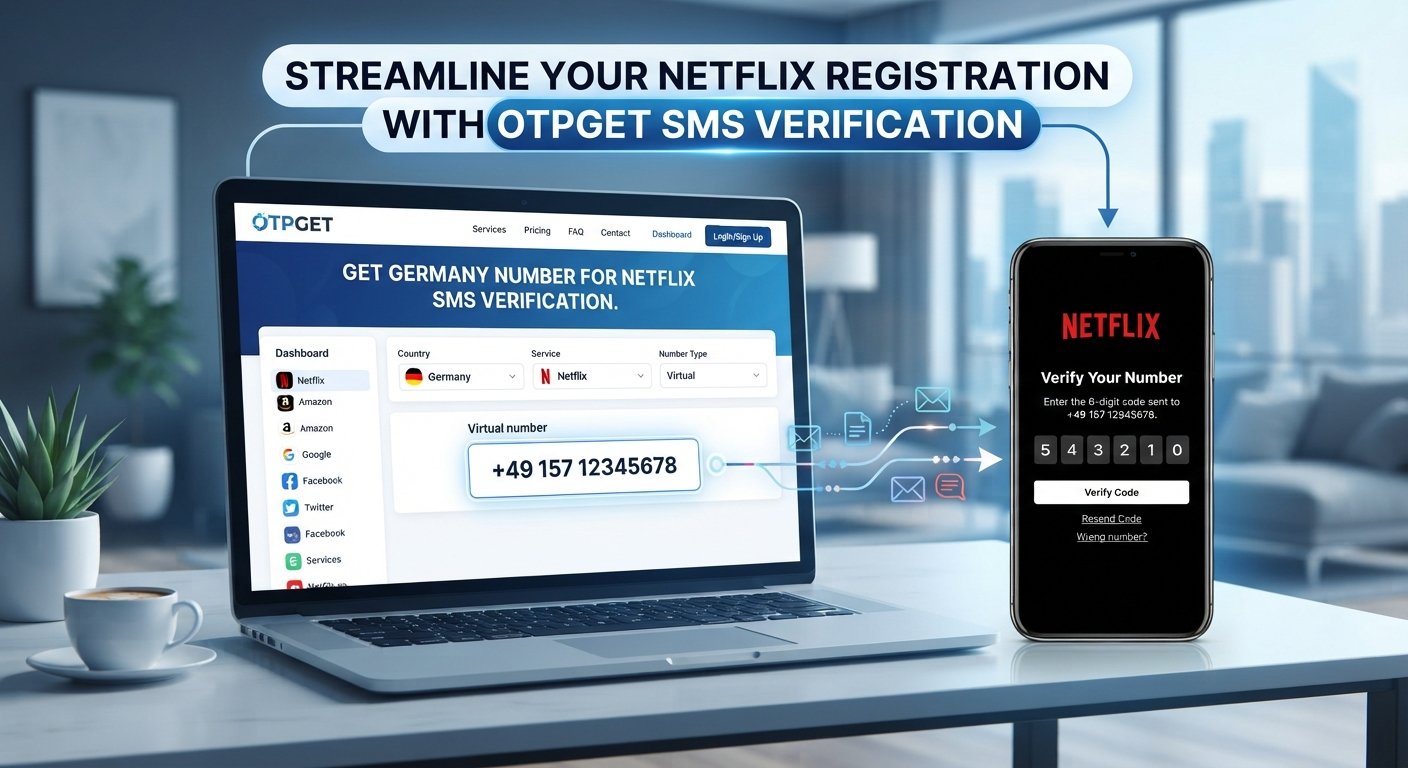 How to Get a Germany Number for Netflix Verification Using OTPGET