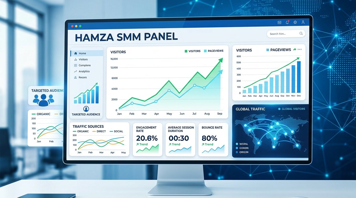 Buy Targeted Website Traffic | HAMZA SMM PANEL