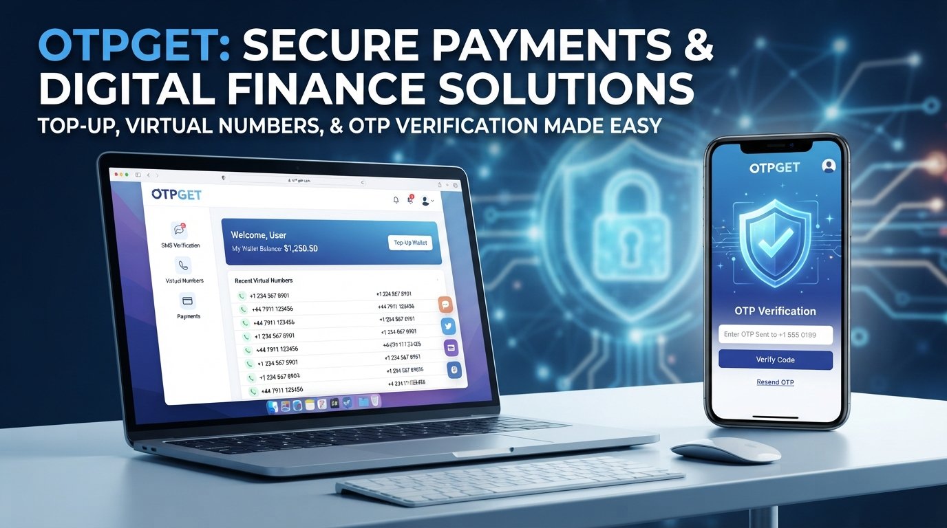 OTPGET Payment Guide: How to Add Balance Securely Online Now