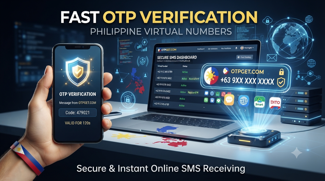 Virtual Number Philippines for OTP: Fast OTPGET Verification Guide