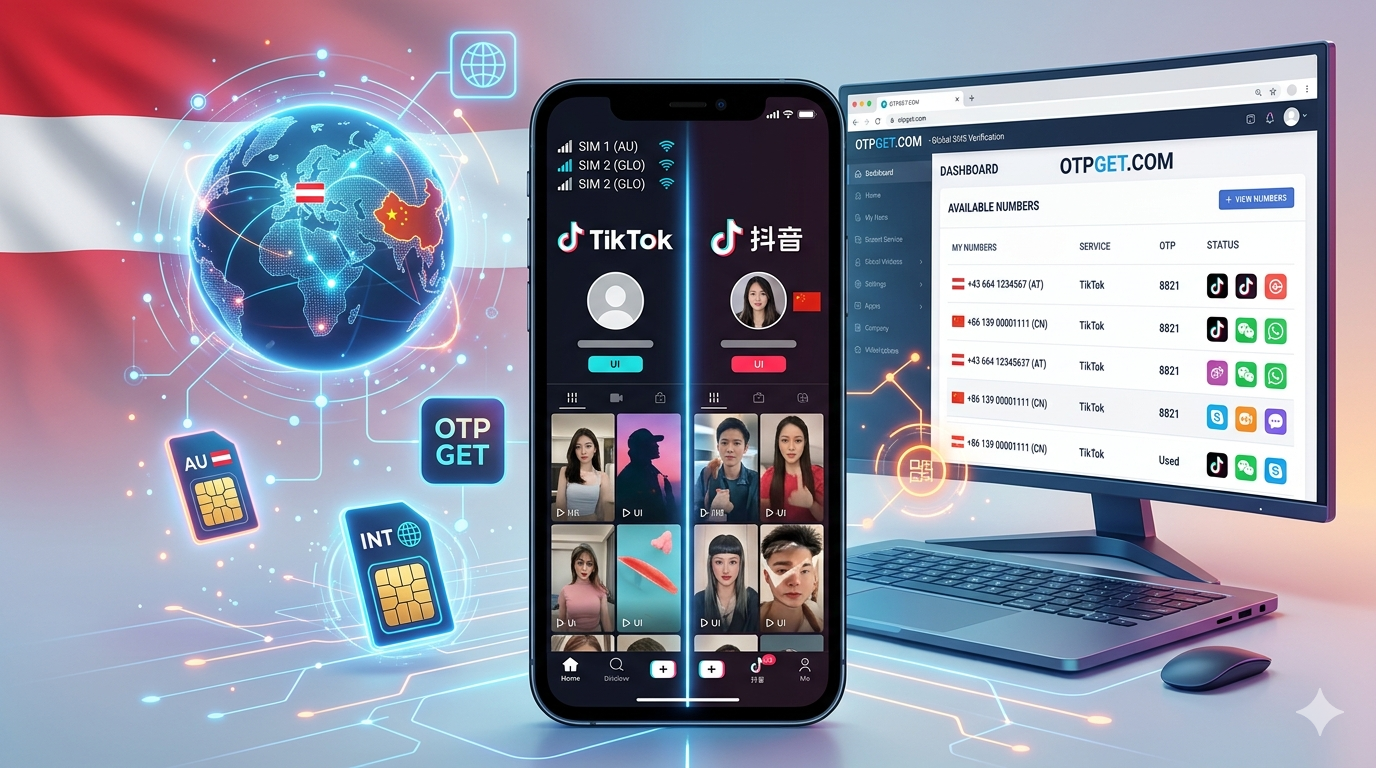 How to Get TikTok/Douyin Austria Number for Easy Verification