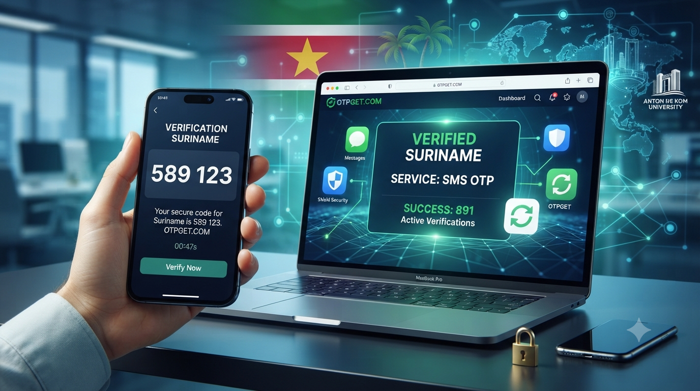 Get OTP Number for Suriname - OTPGET Fast Secure Online Verify