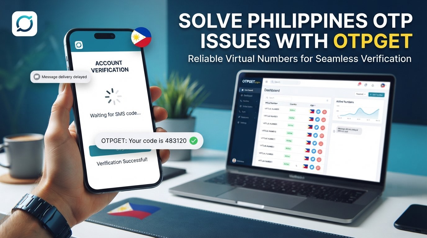 Telegram OTP Code Not Received in Philippines: OTPGET Solution