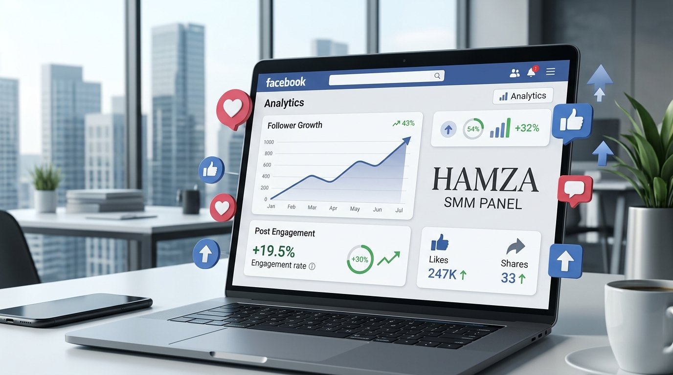 Affordable Facebook Followers and Likes | HAMZA SMM PANEL