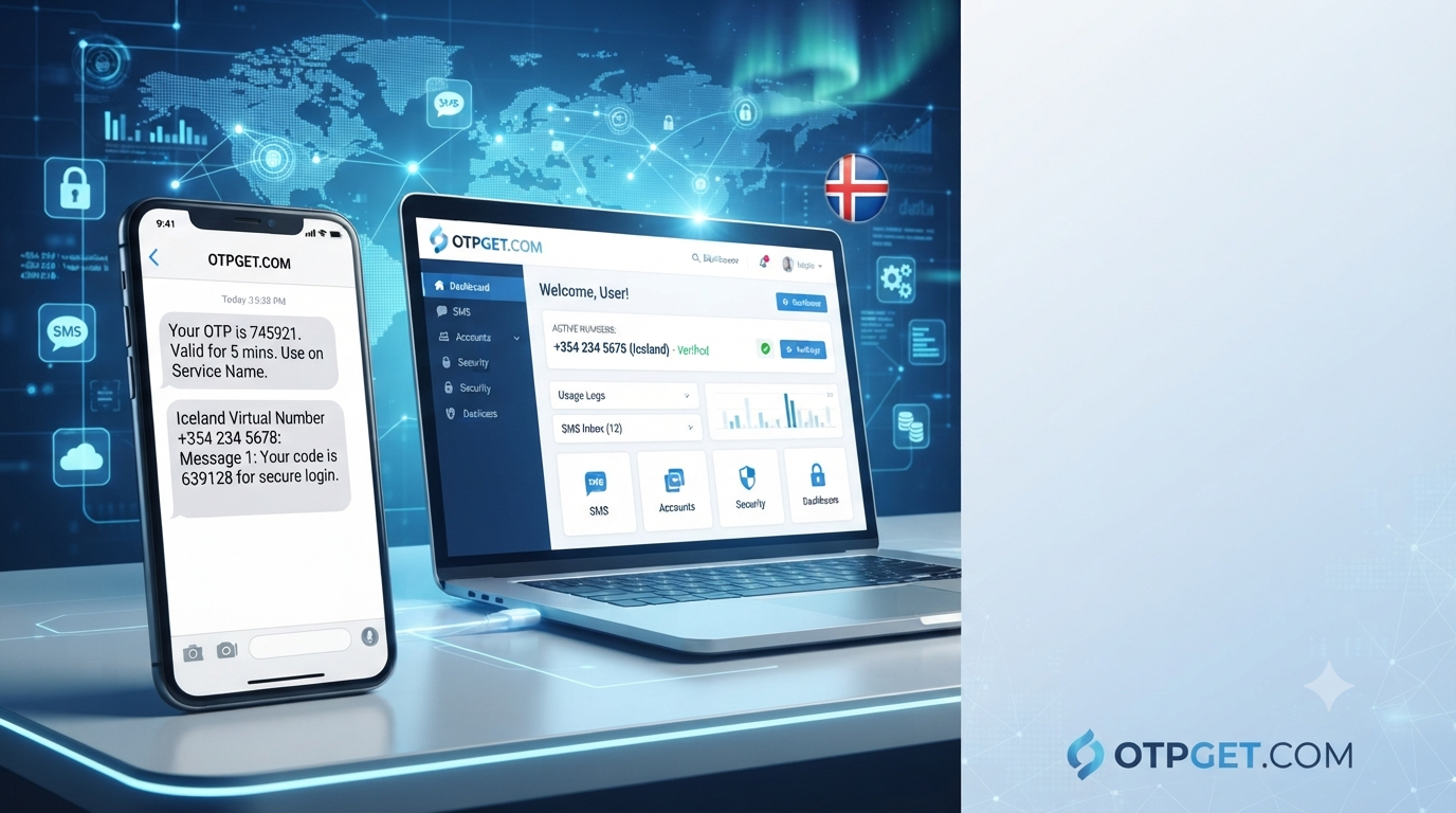 Buy Iceland Virtual Number for OTP Verification — OTPGet Guide