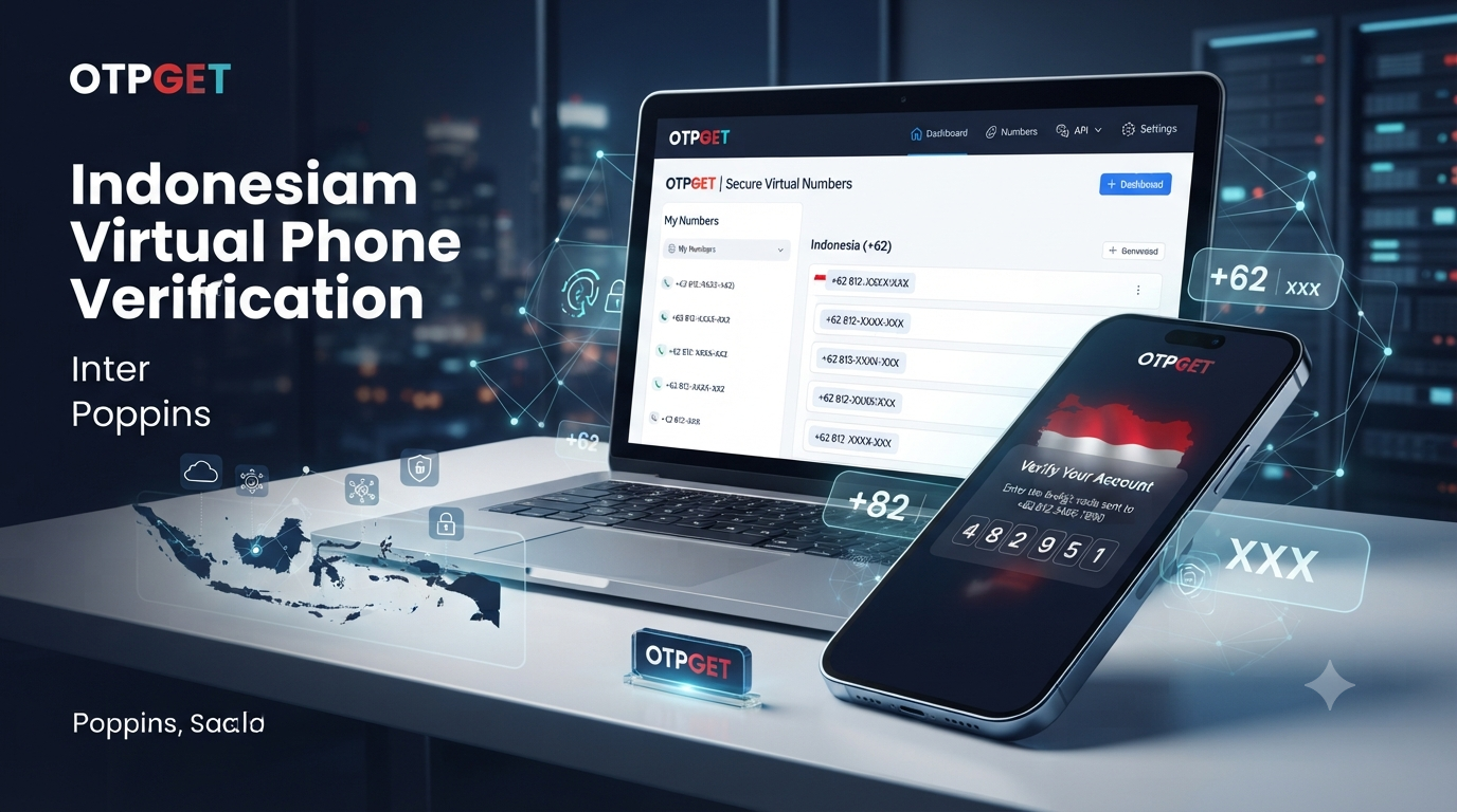 Indonesia Number for SMS Verification: A Complete OTPGet Guide