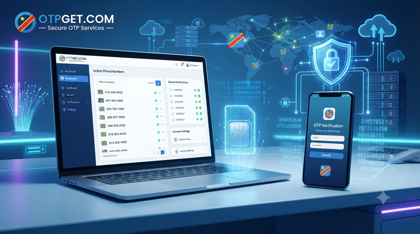 Buy Congo Virtual Number – Secure SMS Verification with OTPGET
