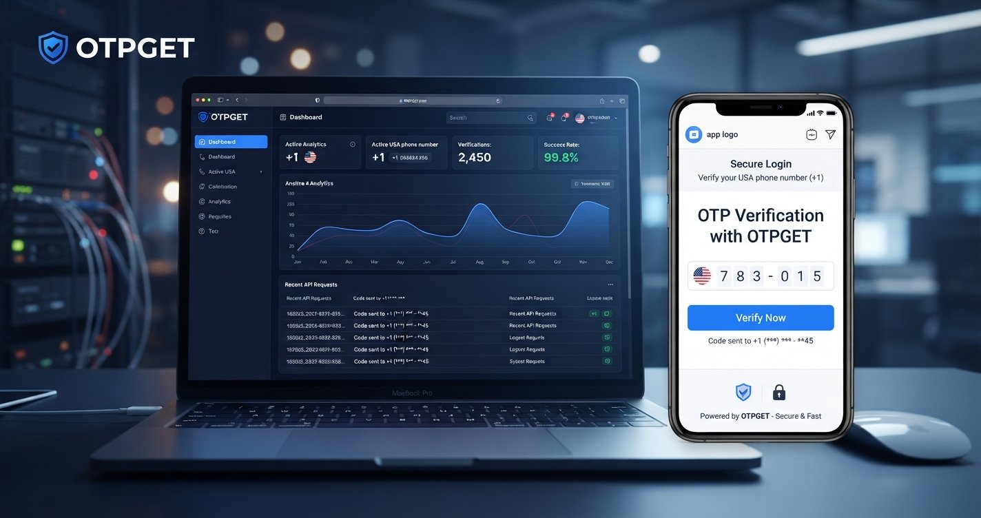 Get a TikTok OTP Number for USA with OTPGET: Simple User Guide