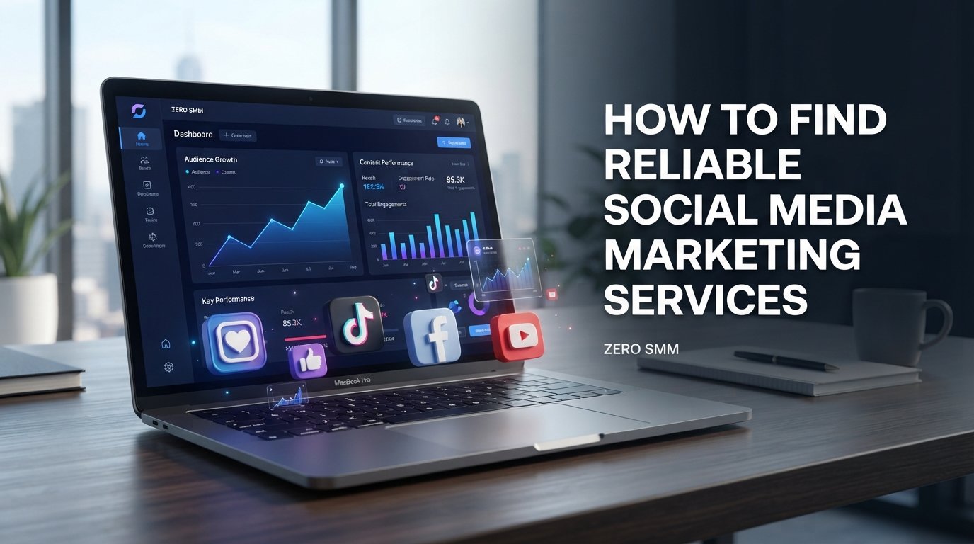 How to Find Reliable Social Media Marketing Services | ZERO SMM