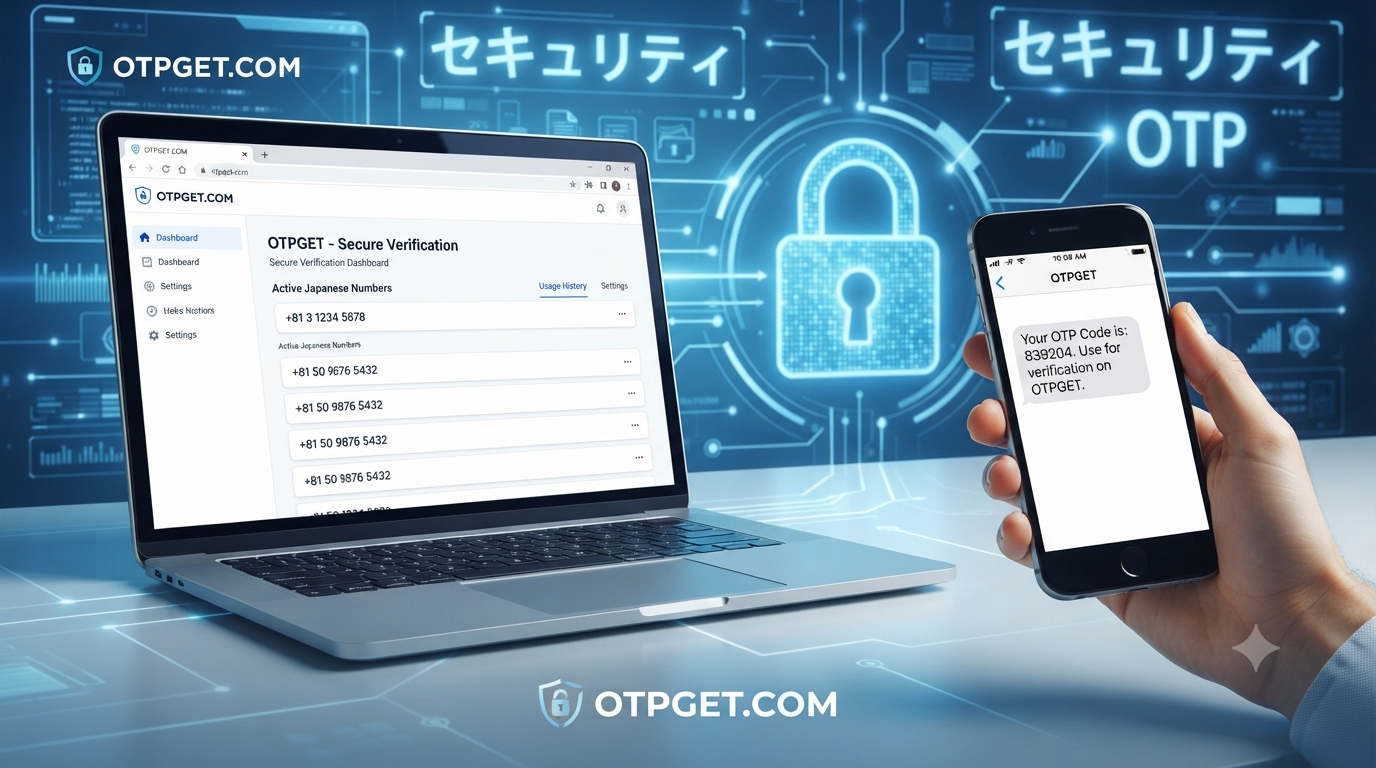 Buy Japan Number for OTP Verification Securely Online