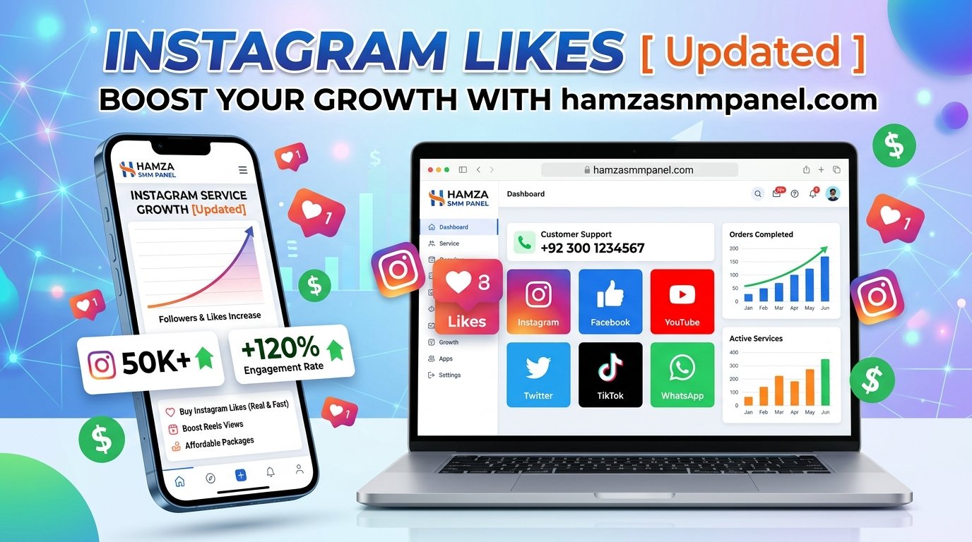 Instagram Likes [Updated] | Grow Engagement with HAMZA SMM PANEL