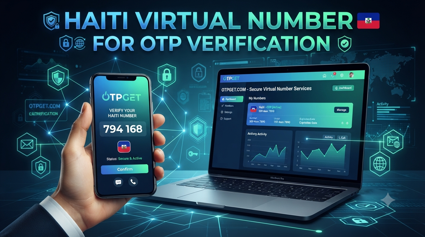 Buy Haiti Virtual Number — OTPGet Guide for Secure OTP Access