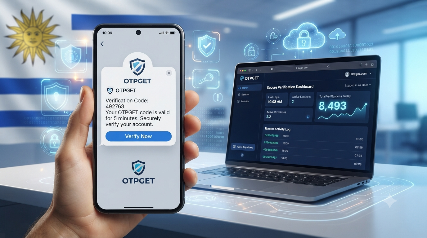 Get OTP Number for Uruguay with OTPGET | Fast & Secure Verification