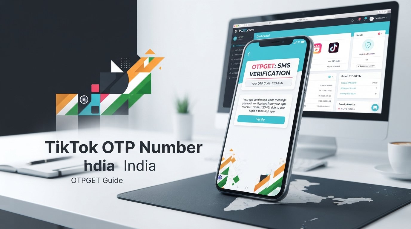 Get TikTok OTP Number for India — OTPGET Guide & Verification