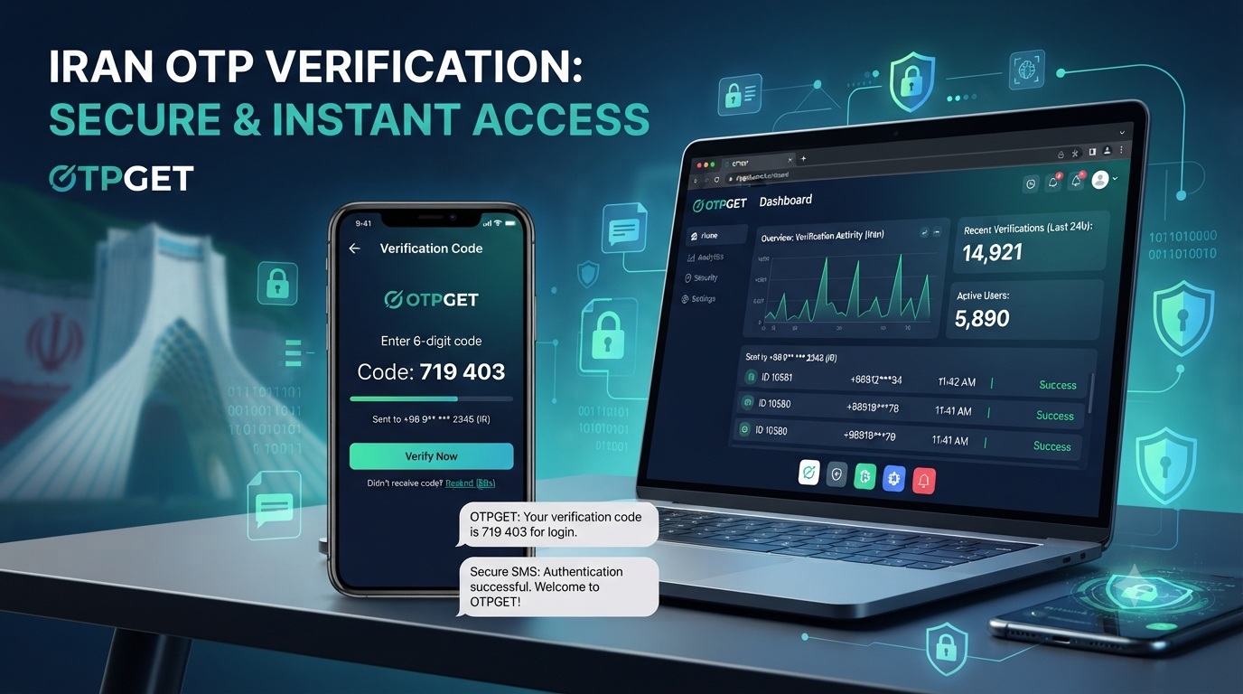 Get OTP Number for Iran Easily with OTPGET Verification