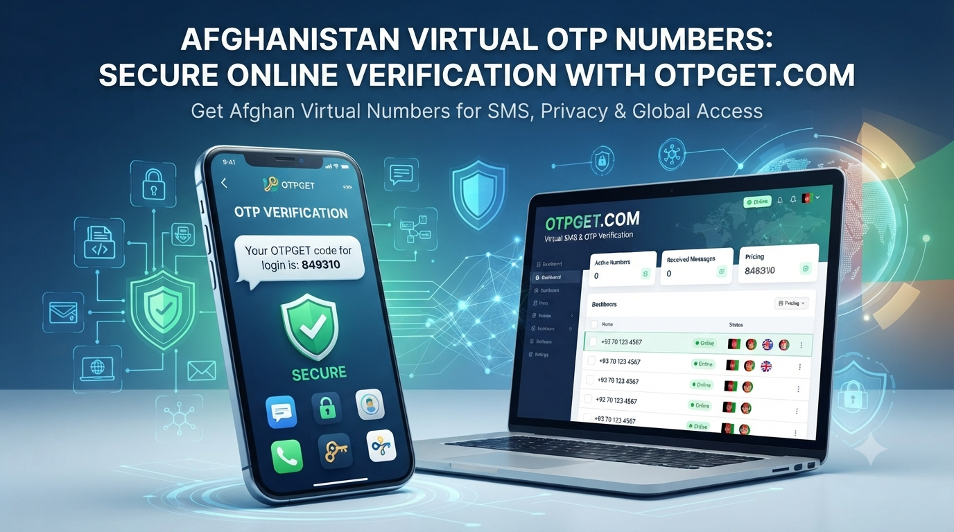 Afghanistan Virtual OTP Number — Best Paid Options Guide Today