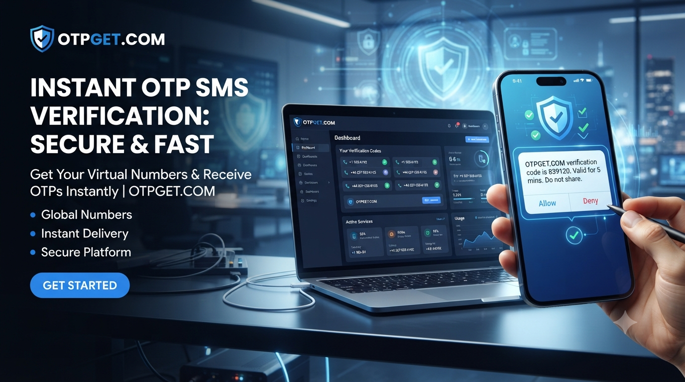 Get OTP SMS Fastest Methods | Secure Online OTP Verification Guide